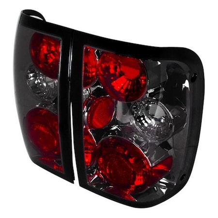 Overtime Altezza Tail Light for 01 to 03 Ford Ranger, Smoke - 10 x 12 x 18 in. OV516573